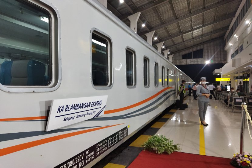 Peluncuran Kereta Baru Diapresiasi Wakil Ketua DPRD Banyuwangi