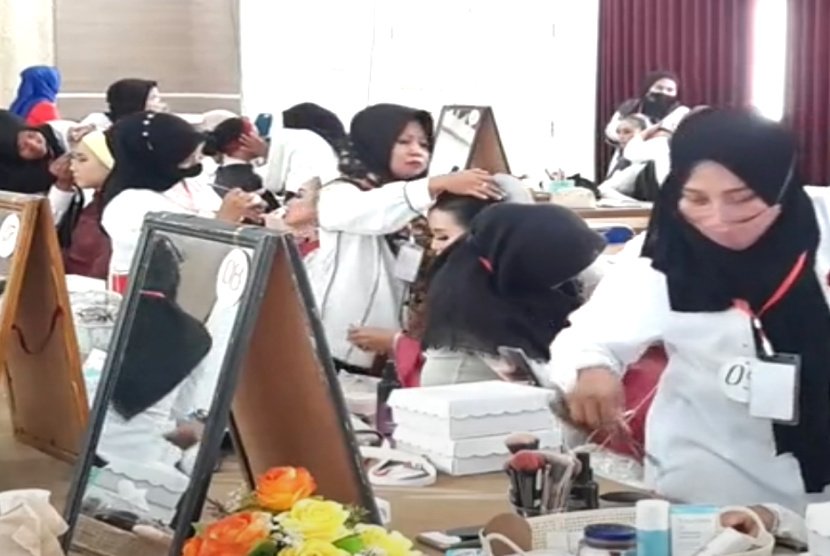 Dispendik Banyuwangi Peserta Uji Kompetensi Bisa Mengudara sesuai Keahlian