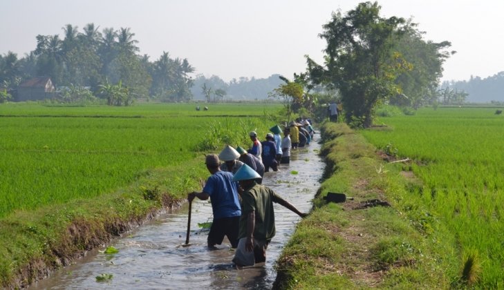 Beri Manfaat untuk Masyarakat, DPU Pengairan Lanjutkan Program Padat Karya