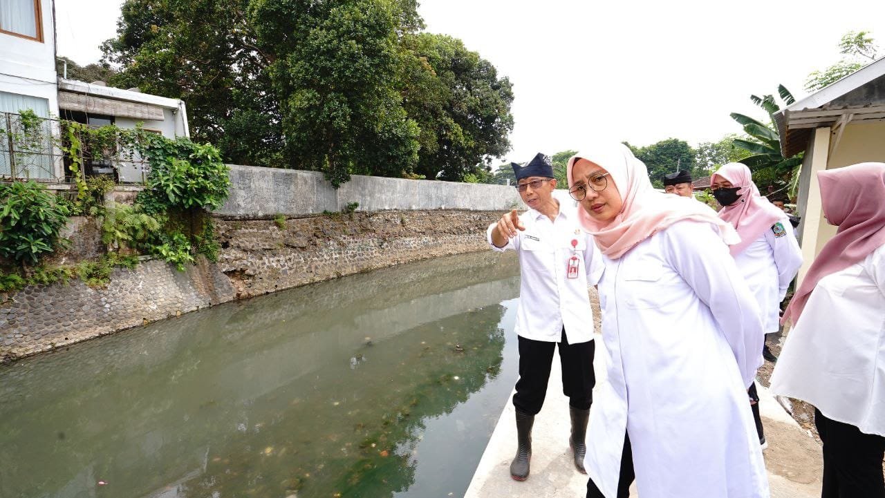 Antisipasi Banjir, Dinas Pengairan Banyuwangi Bangun Rumah Pompa Mampu Sedot Air 50 Liter Per Detik