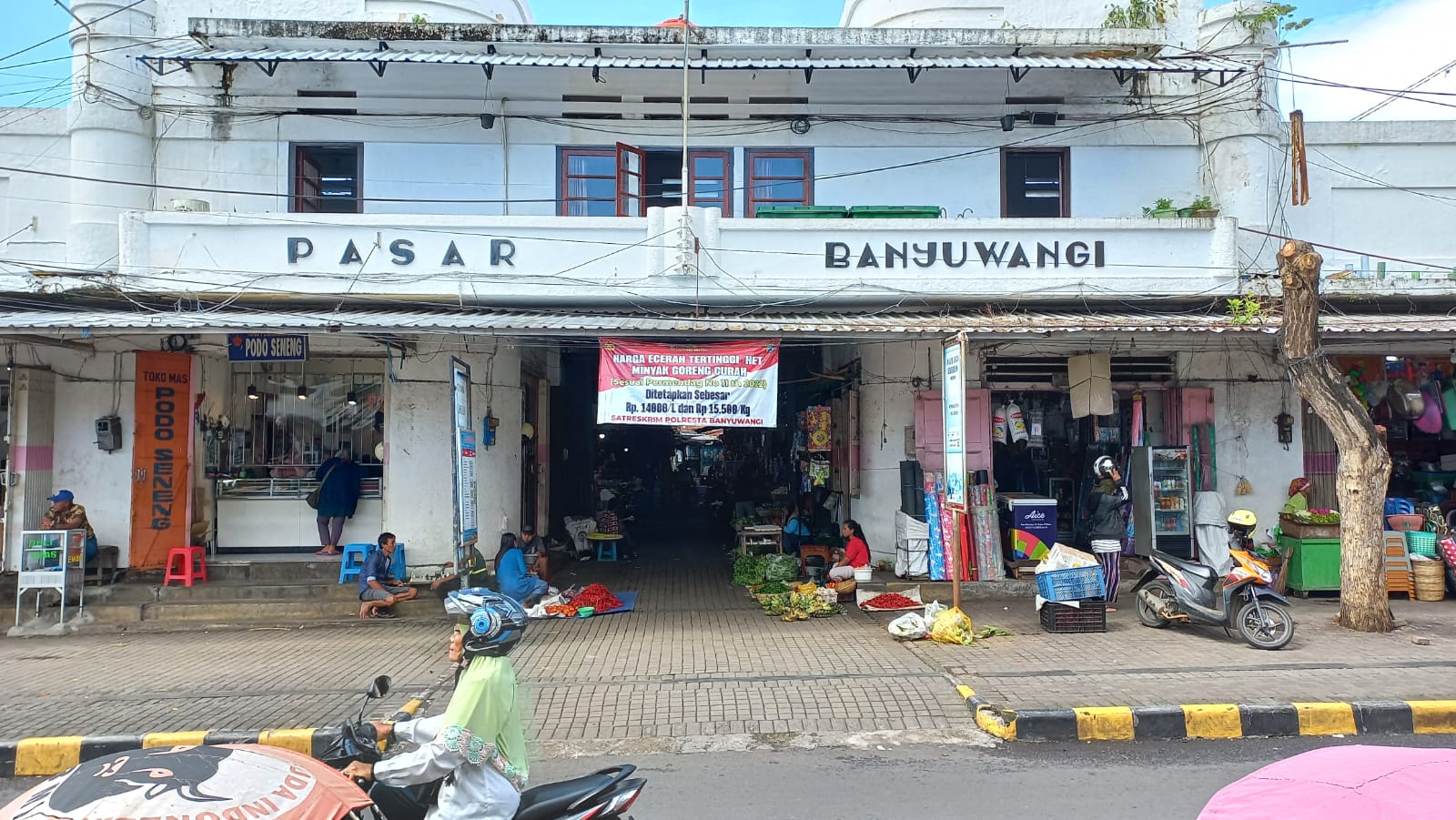 Wisata Sejarah Asrama Inggrisan dan Pasar Banyuwangi: Pemugaran Destinasi Heritage Baru