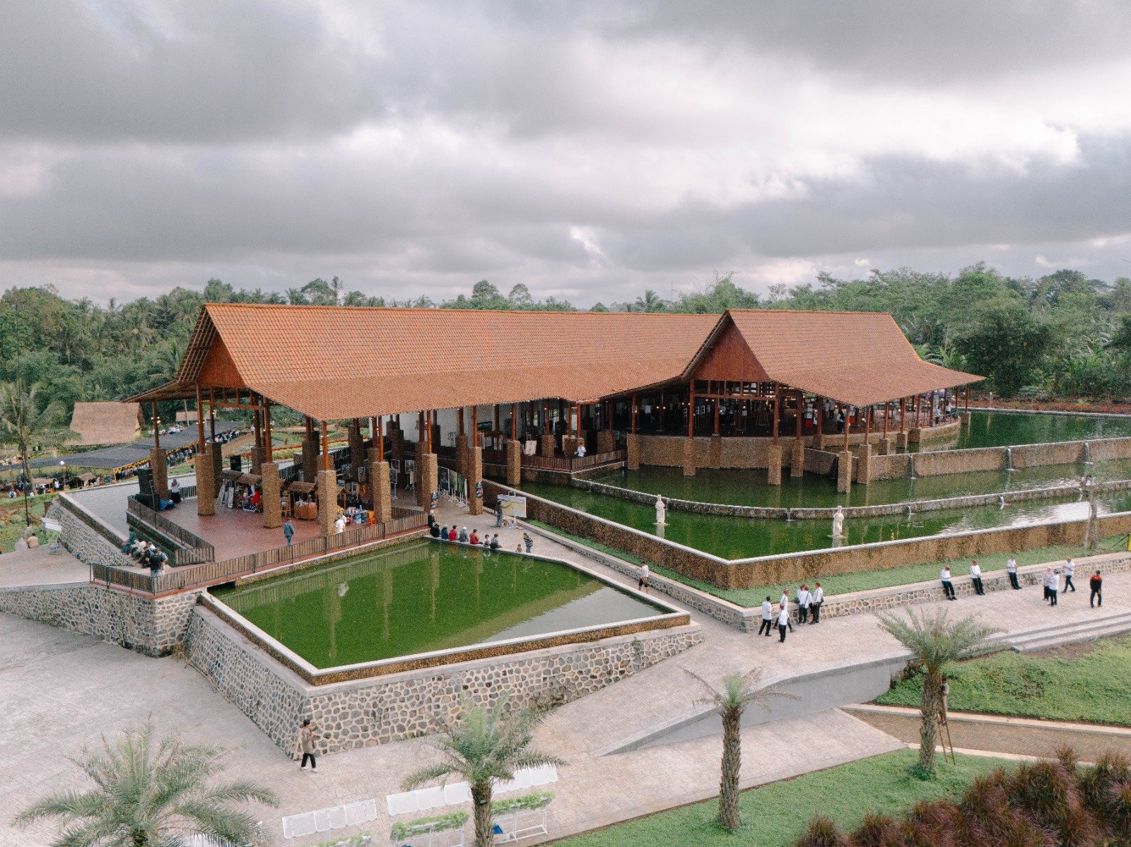 Spot Wisata Edukatif dan Hiburan di Sepekan AWT, Ramai Dikunjungi