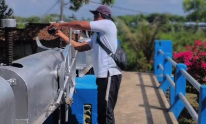 Sistem Gilir Air, Upaya Banyuwangi Amankan Pertanian di Tengah Kemarau