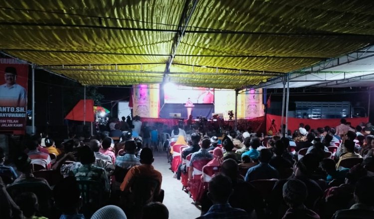 Anggota DPRD Banyuwangi Irianto Tampung Aspirasi Warga