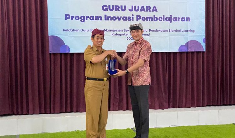 Metode Blended Learning Diluncurkan Dispendik Banyuwangi, Latih Tenaga Pendidik