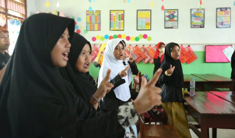 Seluruh Sekolah SD-SMP di Banyuwangi Terapkan Program Smart Gasing