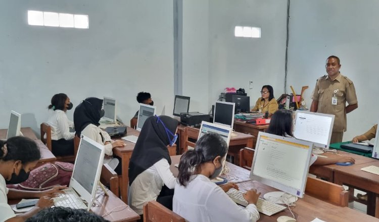Uji Kesetaraan Dispendik Banyuwangi Gunakan Metode Berbasis Komputer