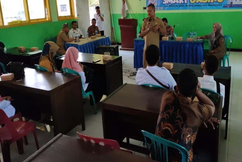 Antisipasi Dispendik Banyuwangi Tehadap Terorisme, PKBM At-Taubah Dapat Pembinaan 