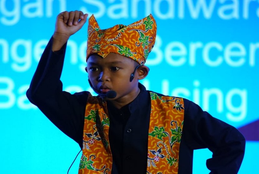 Dispendik Banyuwangi Kenalkan Bahasa ke Anak-anak 