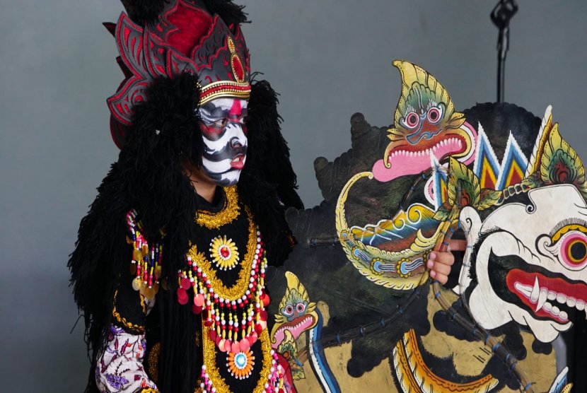 Lomba Jaranan Buto Cilik di Apresiasi Dispendik Banyuwangi 