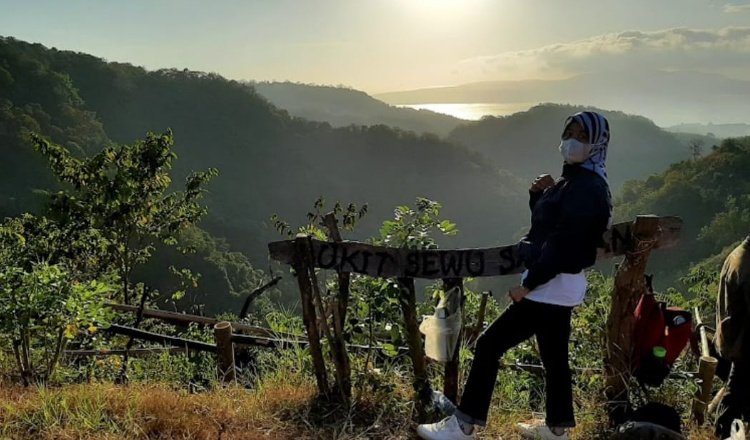 Banyuwangi Punya Bukit Sewu Sambang, Suguhkan Pemandangan 360 Derajat