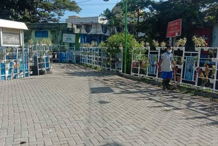 Langkah DPU Pengairan Banyuwangi Rawat Keindahan Jembatan 