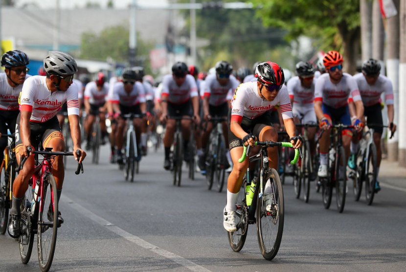 Peserta Event Tour of Kemala 2023Takjub Pesona Banyuwangi 