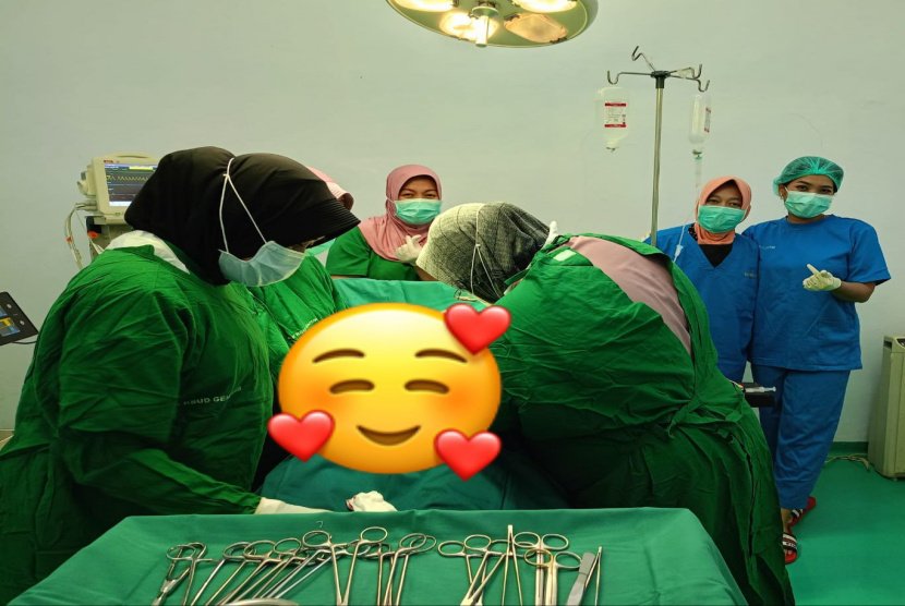RSUD Genteng Hadirkan Metode ERACS, Persalinan Lebih Cepat dan Nyaman