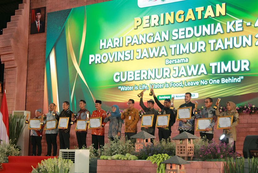 Keren, Banyuwangi Raih Award Peduli Ketahanan Pangan 2023 dari Pemprov Jatim 