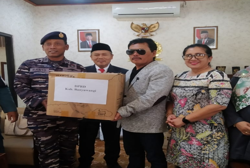 DPRD Banyuwangi Himbau Warga Banyuwangi Bisa Donasi Warga Palestina