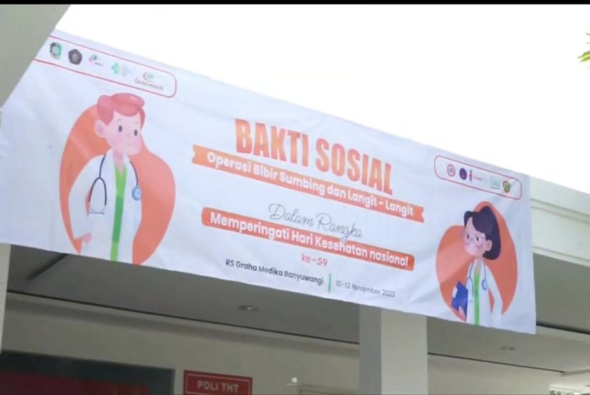 Pemkab Banyuwangi Gelar Operasi Bibir Sumbing dan Langit-Langit Gratis