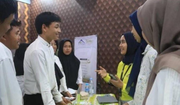 PT Bumi Suksesindo Bersinar di Job Fair SMK Models 2023 di Banyuwangi