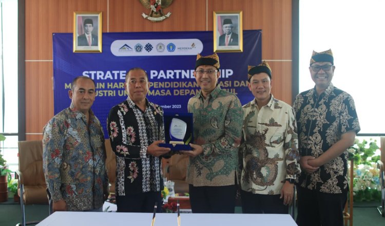 Kerja Sama PT BSI dengan Lembaga Pendidikan Tingkatkan SDM Kaum Milenial