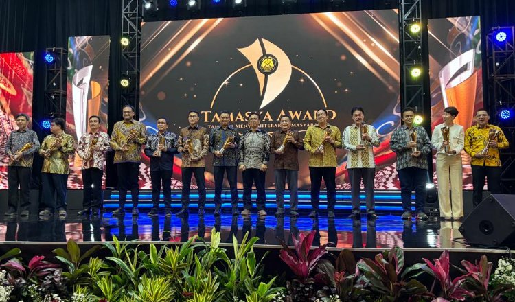Konsistensi Kinerja: PT BSI Sabet Penghargaan dalam Tamasya Award 2023