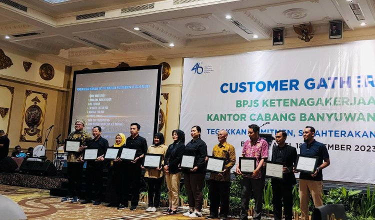 Prestasi Luar Biasa, PT BSI Sabet Penghargaan Bergengsi dari BPJS Ketenagakerjaan