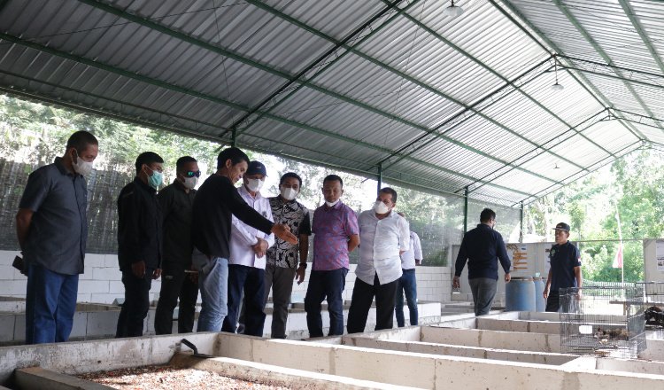 Menuju Lingkungan Bersih, Kolaborasi PT BSI dan PEGA dalam Pengelolaan Sampah 