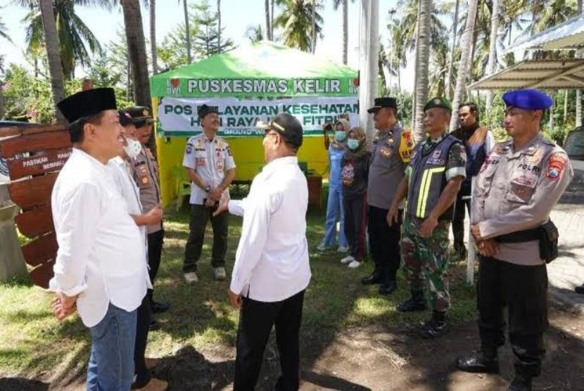 Pos Kesehatan Dinkes Banyuwangi Siap Bantu Pemudik