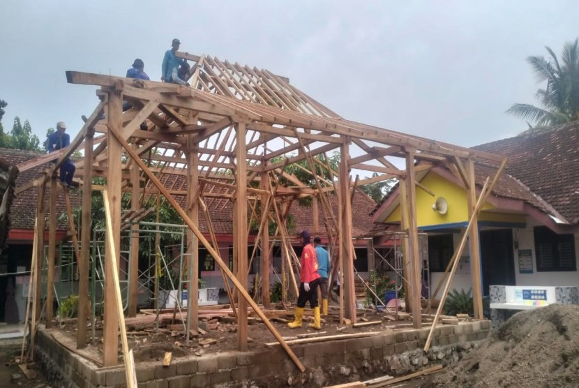 Asik, SDN 9 Sumberagung segera miliki Pendopo Mewah