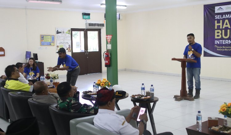 Pekerja Tambang Emas Banyuwangi Rayakan Hari Buruh dengan Semangat Solidaritas