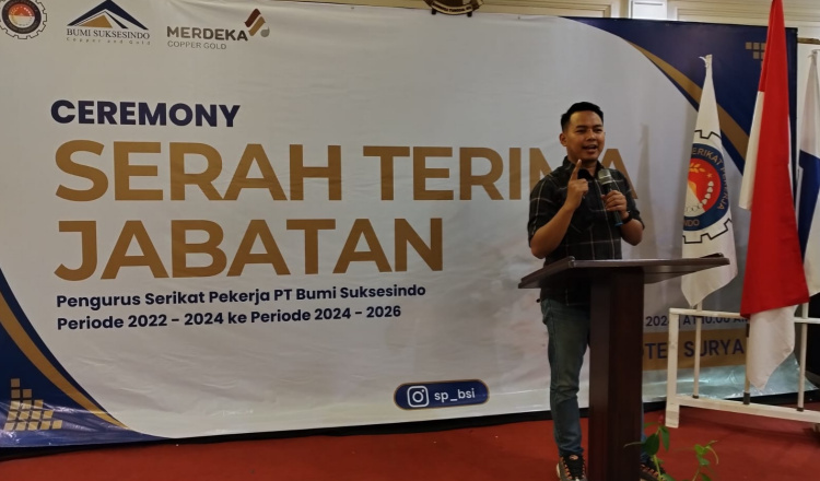 Perjalanan Septian Pamungkas di PT BSI