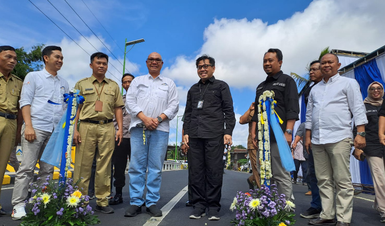 Jembatan Buk Pitoeng, Bukti Nyata Kepedulian PT BSI terhadap Infrastruktur