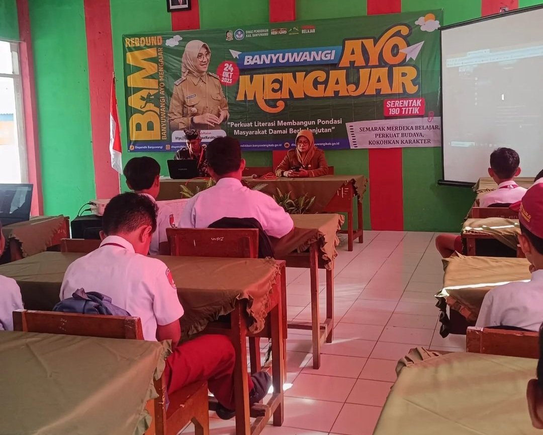 Program BAM 2023 di Banyuwangi Sasar 190 Titik Sekolah