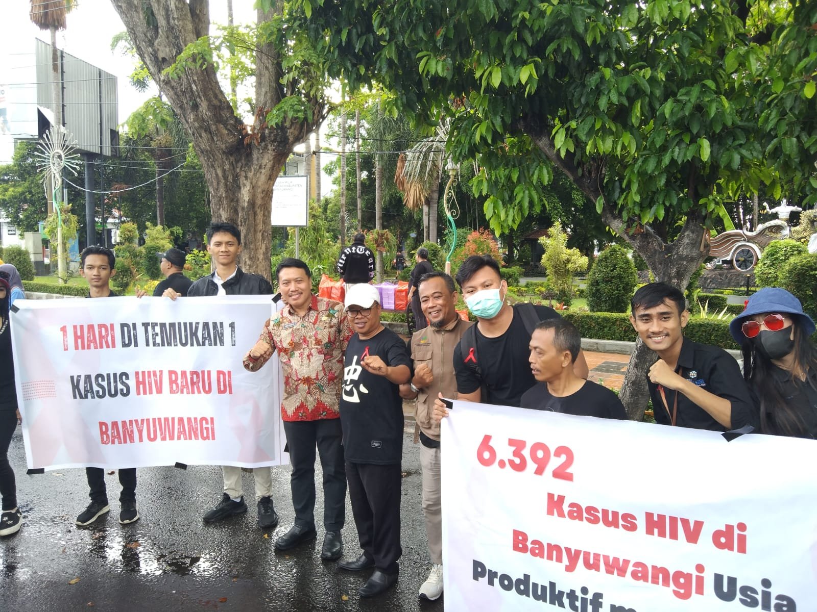 Banyuwangi Peringati Hari AIDS Sedunia Komitmen Pencegahan dan Three Zero