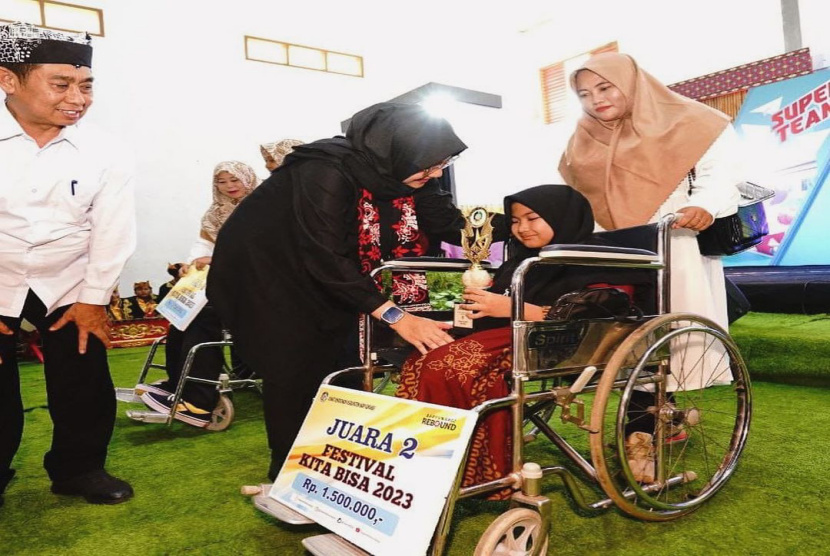 Pendidikan Inklusif Banyuwangi Jadi Role Model Nasional