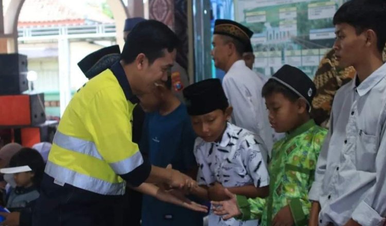 PT BSI Isi Bulan Ramadhan dengan Program Tausiyah dan Santunan Anak Yatim
