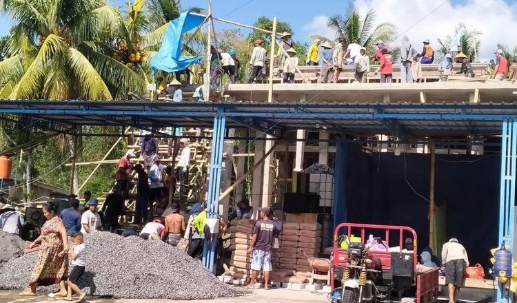 PT BSI Dukung Pembangunan Mushola di Desa Sumberagung