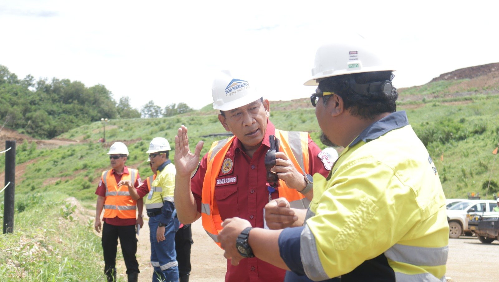 Tambang Emas PT BSI Banyuwangi Masuk Objek Vital Nasional